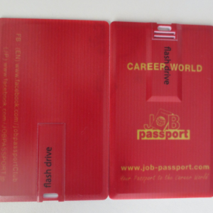 USB Card แฟลชไดร์ฟทรงการ์ด พร้อมพิมพ์โลโก้และลวดลายตามสั่ง